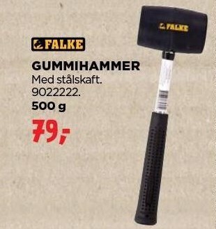 jem & fix Gummihammer tilbud