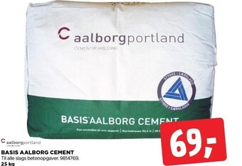 jem & fix Basis aalborg cement tilbud
