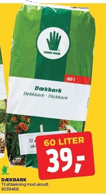 jem & fix Dækbark tilbud