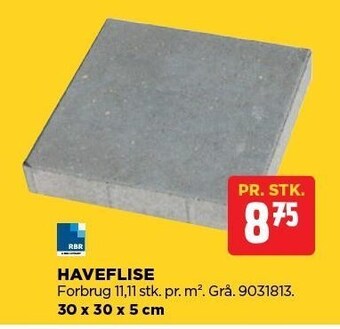 jem & fix Haveflise tilbud