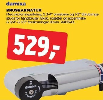 jem & fix damixa BRUSEARMATUR tilbud