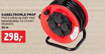 jem & fix KABELTROMLE PROF tilbud