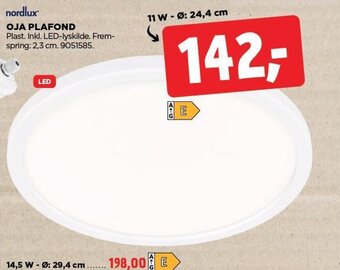 jem & fix nordlux OJA PLAFOND tilbud