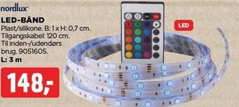 jem & fix nordlux LED-BÅND tilbud