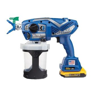 Bestilmaling.dk Graco ultrahh sprøjte m/batteri gr17m366 tilbud