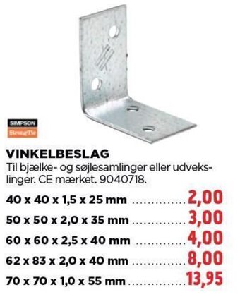VINKELBESLAG