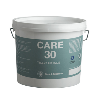 Bestilmaling.dk B&j care 30 træværksmaling 0,9 liter hvid tilbud