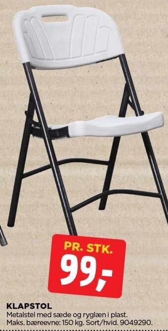 jem & fix KLAPSTOL tilbud
