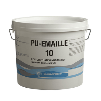 B&j pu-emaille 10 vandig 2,7 liter
