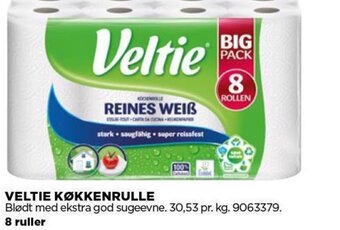 VELTIE KØKKENRULLE