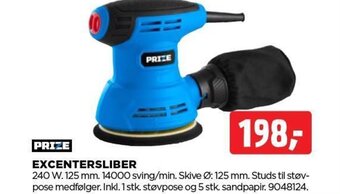 jem & fix EXCENTERSLIBER tilbud