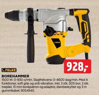 FALKE BOREHAMMER
