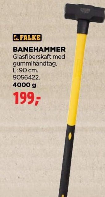 jem & fix FALKE BANEHAMMER tilbud