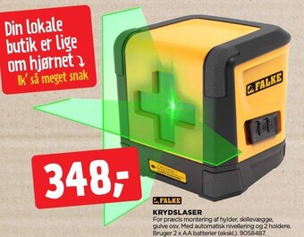 jem & fix KRYDSLASER tilbud