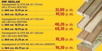 jem & fix IMP. REGLAR tilbud