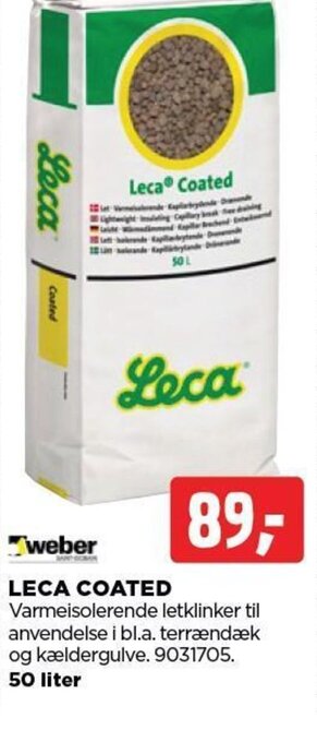 jem & fix LECA COATED tilbud