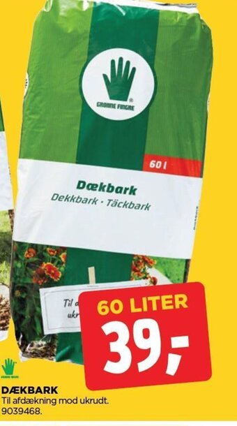 jem & fix DÆKBARK tilbud
