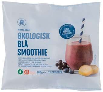 REMA 1000 Blå smoothie, 200 g tilbud