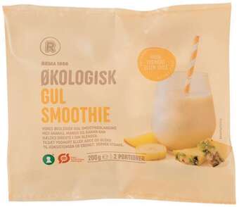 REMA 1000 Gul smoothie, 200 g tilbud