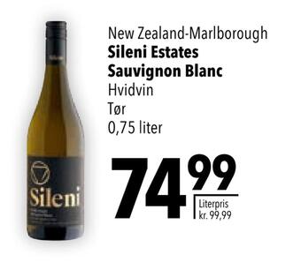 Citti Sileni estates sauvignon blanc tilbud