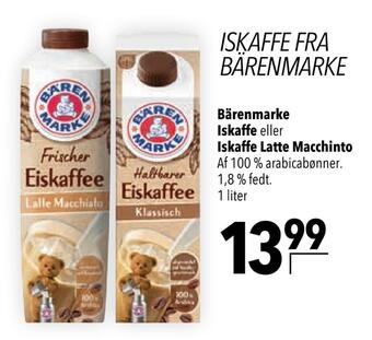 Citti Bärenmarke iskaffe eller iskaffe latte macchinto tilbud