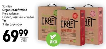 Citti Organic craft wine tilbud