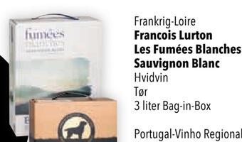 Citti Francois lurton les fumées blanches sauvignon blanc tilbud