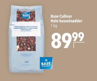 Citti Base culinar hele hasselnødder tilbud