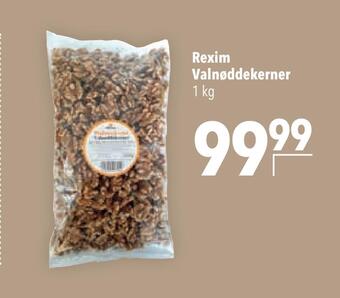 Citti Rexim valnøddekerner tilbud