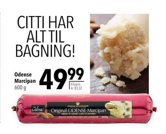 Citti Odense marcipan tilbud