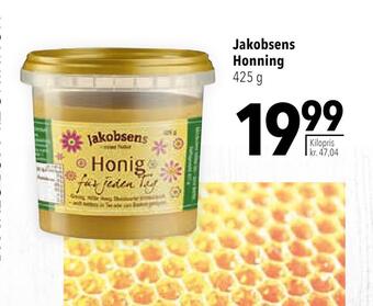 Citti Jakobsens honning tilbud