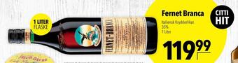 Citti Fernet branca tilbud