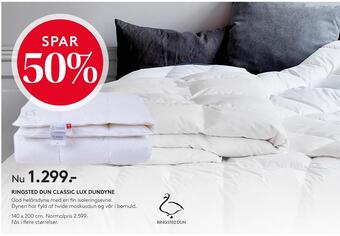 SENG Ringsted dun classic lux dundyne tilbud