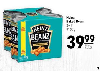 Citti Heinz baked beans tilbud