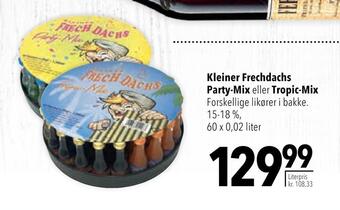 Citti Kleiner frechdachs party-mix eller tropic-mix tilbud