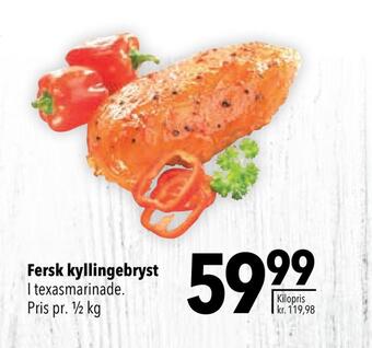 Citti Fersk kyllingebryst tilbud