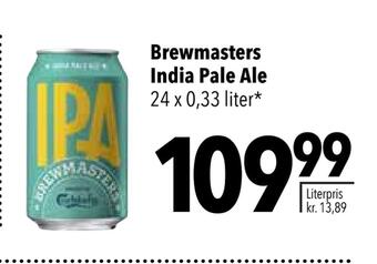 Citti Brewmasters india pale ale tilbud