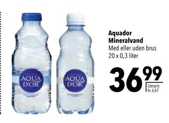 Citti Aquador mineralvand tilbud