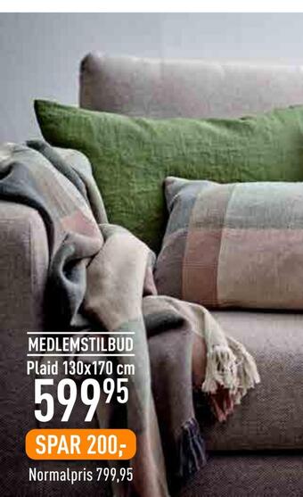 Imerco Plaid tilbud