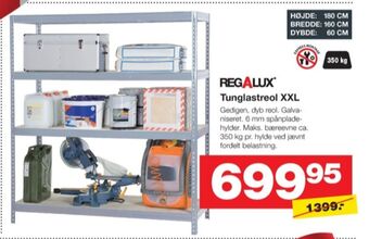 Regalux reol