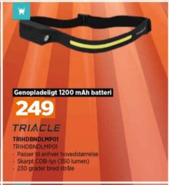 Power Triacle pandelampe tilbud