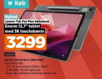 Lenovo tablet