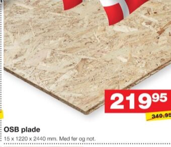 Bauhaus Dlh osb plade tilbud