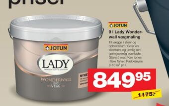 Bauhaus Lady maling tilbud