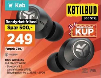 Power Jlab headset tilbud