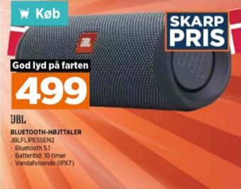 Power Jbl højttaler tilbud