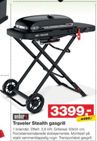Bauhaus Weber gasgrill tilbud