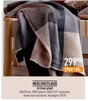 Imerco Södahl plaid tilbud