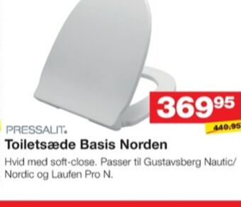 Saniscan toiletsæde