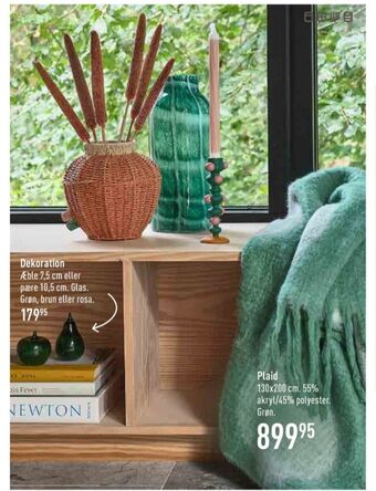 Imerco Villa collection plaid tilbud